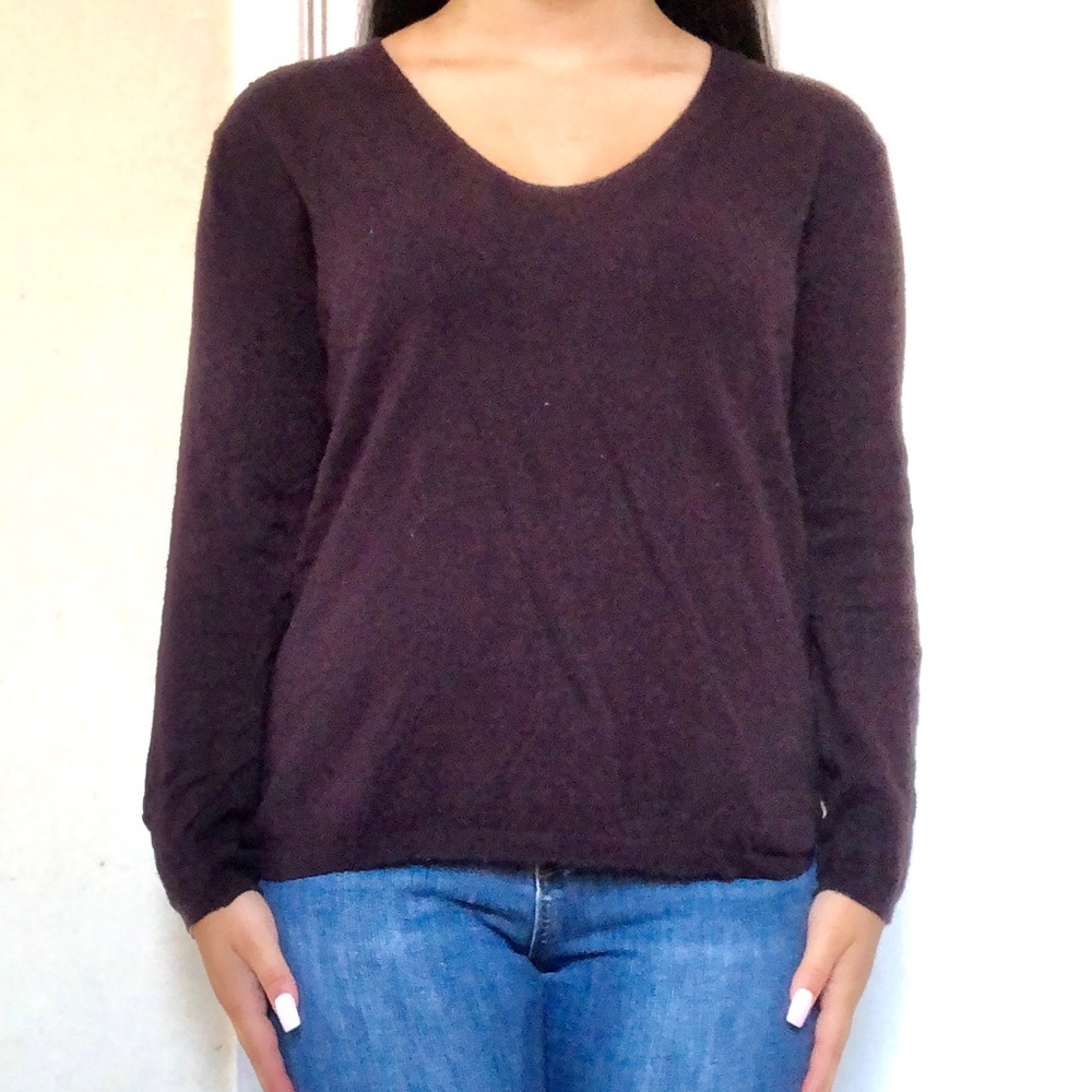 🛍️3/20$ H&M v-neck Long Sleeve Top